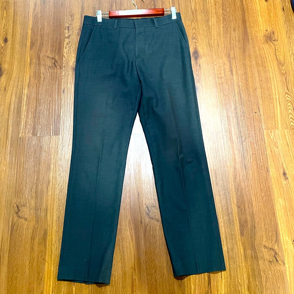 Men’s Slim JF J. Ferrar men’s dress pant 30x30 Dark Gray